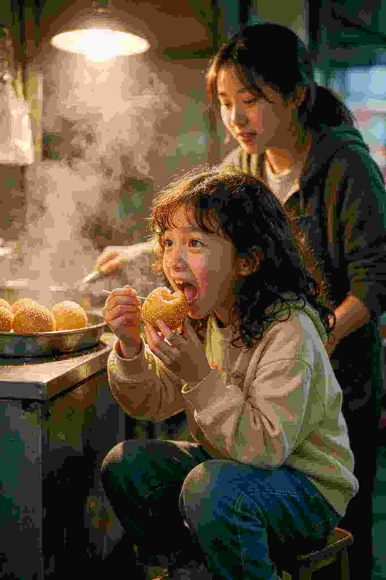 美食逆袭
